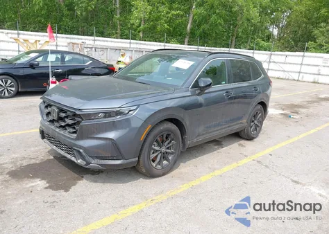 2025 Honda Cr-V Hybrid Sport-L from USA, damaged, VIN 5J6RS5H83SL008341